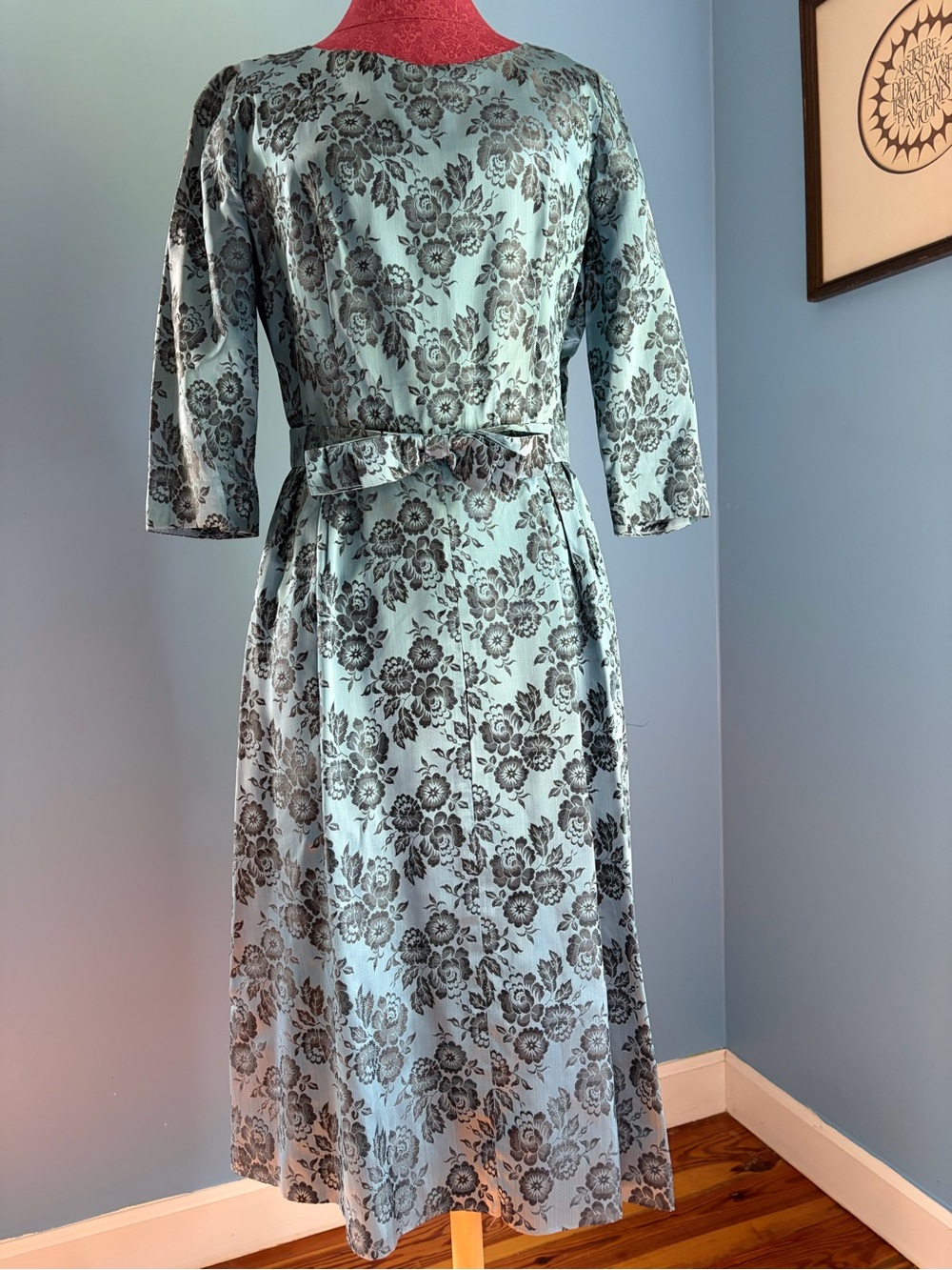 Vintage handmade classy dress